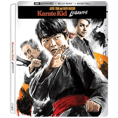 Каратэ-пацан: Легенды (2025) (англ. язык) (4K UHD + Blu-ray) Steelbook