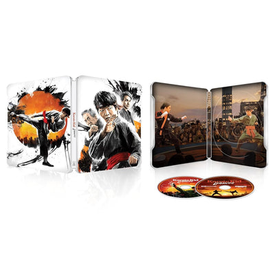 Каратэ-пацан: Легенды (2025) (англ. язык) (4K UHD + Blu-ray) Steelbook