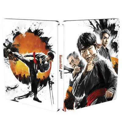 Каратэ-пацан: Легенды (2025) (англ. язык) (4K UHD + Blu-ray) Steelbook