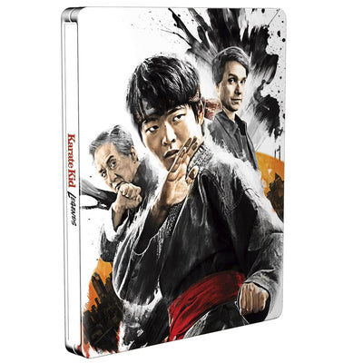 Каратэ-пацан: Легенды (2025) (англ. язык) (4K UHD + Blu-ray) Steelbook