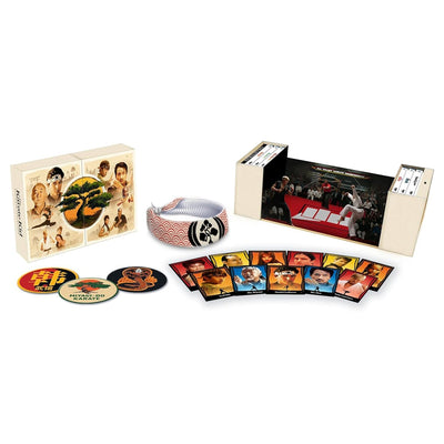 Каратэ-пацан: Полная коллекция (1984-2025) (англ. язык) (4K UHD + Blu-ray) Steelbook Ultimate Collection