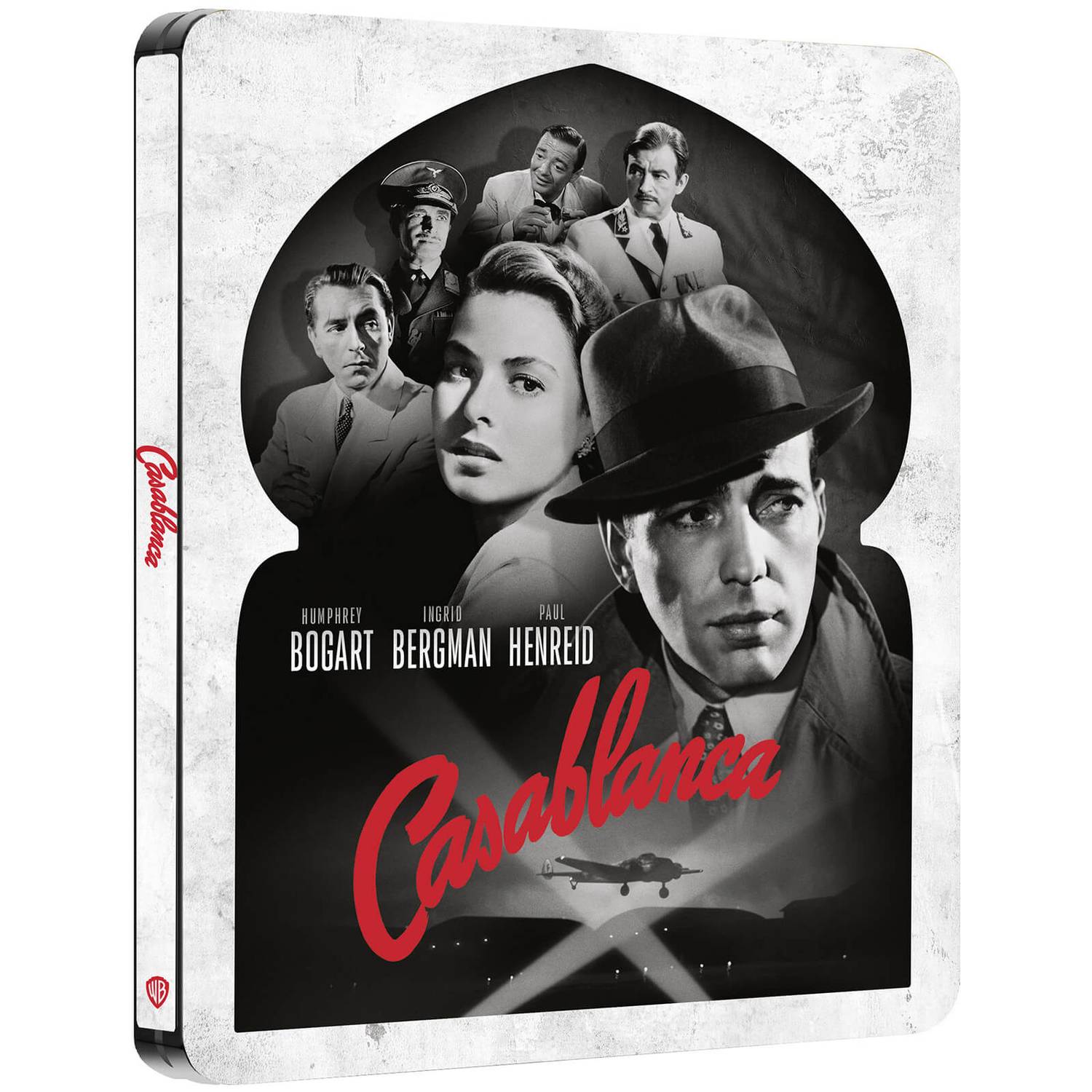 Касабланка (1942) (англ. язык) (4K UHD + 2 Blu-ray) Collector's Edition Steelbook