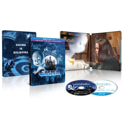 Каспер (1995) (4K UHD + Blu-ray) Steelbook [30th Anniversary Edition]