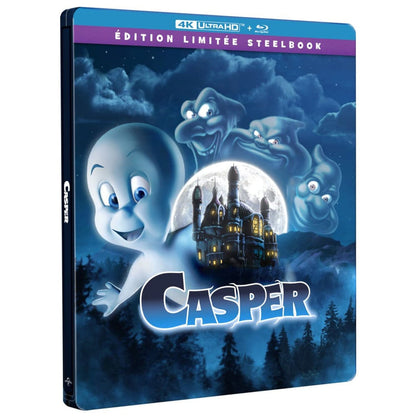 Каспер (1995) (4K UHD + Blu-ray) Steelbook [30th Anniversary Edition]
