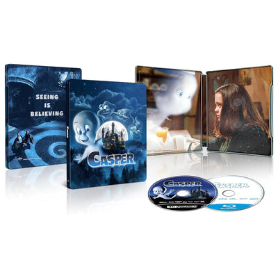Каспер (1995) (4K UHD + Blu-ray) Steelbook [30th Anniversary Edition]