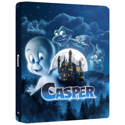 Каспер (1995) (4K UHD + Blu-ray) Steelbook [30th Anniversary Edition]