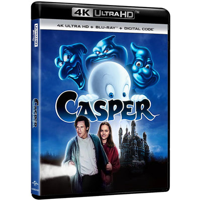 Каспер (1995) (англ. язык) (4K UHD + Blu-ray) [30th Anniversary Edition]