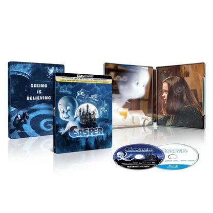 Каспер (1995) (англ. язык) (4K UHD + Blu-ray) Steelbook [30th Anniversary Edition]