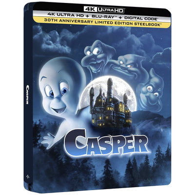 Каспер (1995) (англ. язык) (4K UHD + Blu-ray) Steelbook [30th Anniversary Edition]