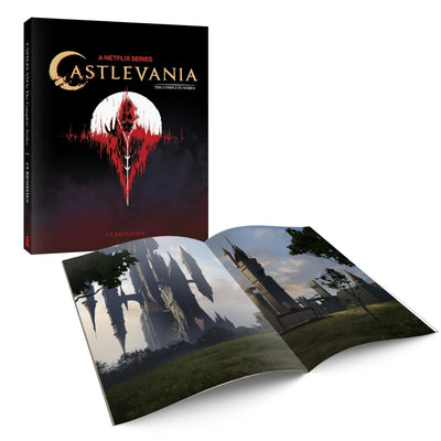 Кастлвания: Сезоны 1-4 (англ. язык) (2017-2021) (6 Blu-ray) Limited Edition [Регион A]