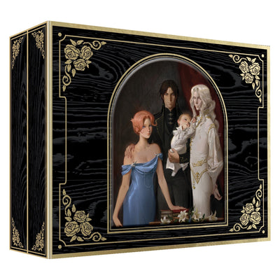 Кастлвания: Сезоны 1-4 (англ. язык) (2017-2021) (6 Blu-ray) Limited Edition [Регион A]