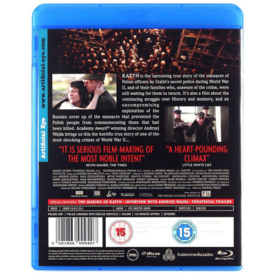 Катынь (2007) (англ. субтитры) (Blu-ray)
