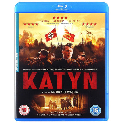Катынь (2007) (англ. субтитры) (Blu-ray)