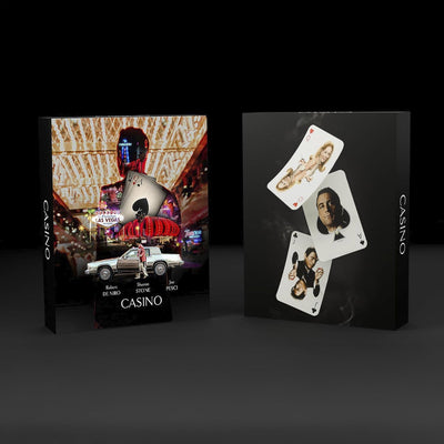 Казино (1995) (4K UHD + Blu-ray) Steelbook Ultimate Collector's Edition