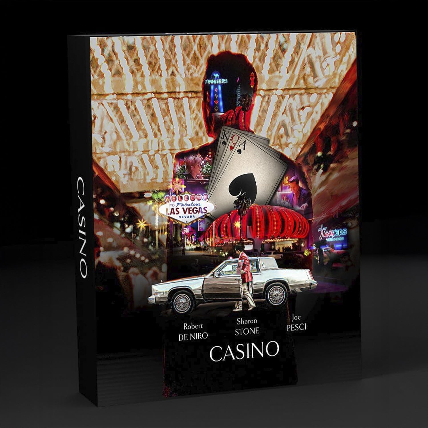 Казино (1995) (4K UHD + Blu-ray) Steelbook Ultimate Collector's Edition