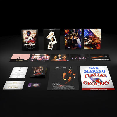 Казино (1995) (4K UHD + Blu-ray) Steelbook Ultimate Collector's Edition