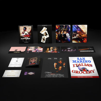 Казино (1995) (4K UHD + Blu-ray) Steelbook Ultimate Collector's Edition