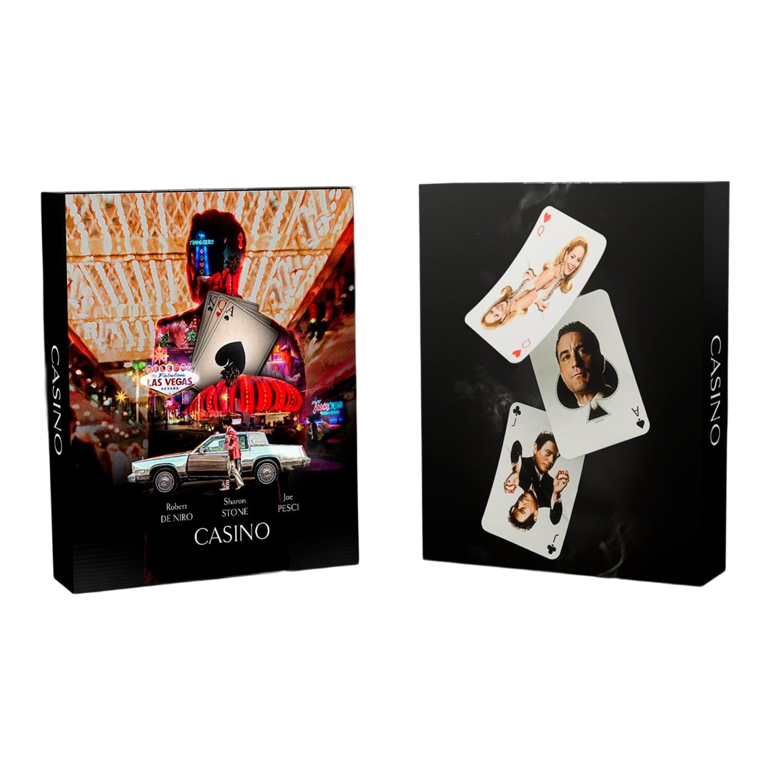 Казино (1995) (4K UHD + Blu-ray) Steelbook Ultimate Collector's Edition