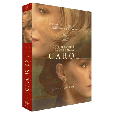 Кэрол (2015) (англ. язык) (4K UHD + 2 Blu-ray) Collector's Edition
