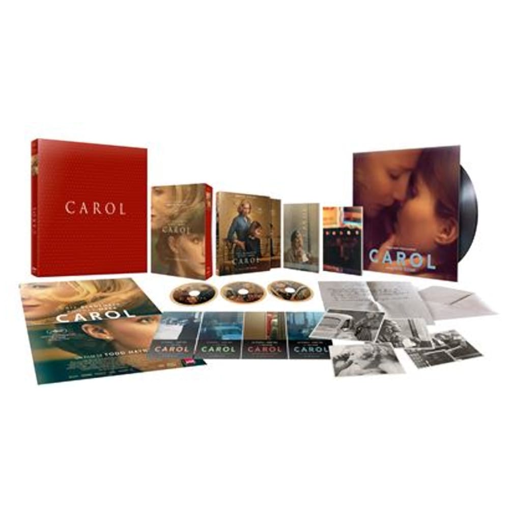 Кэрол (2015) (англ. язык) (4K UHD + 2 Blu-ray + LP) Collector's Special Edition