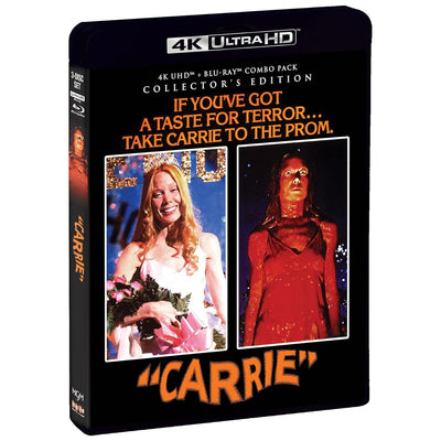 Кэрри (1976) (англ. язык) (4K UHD + 2 Blu-ray)