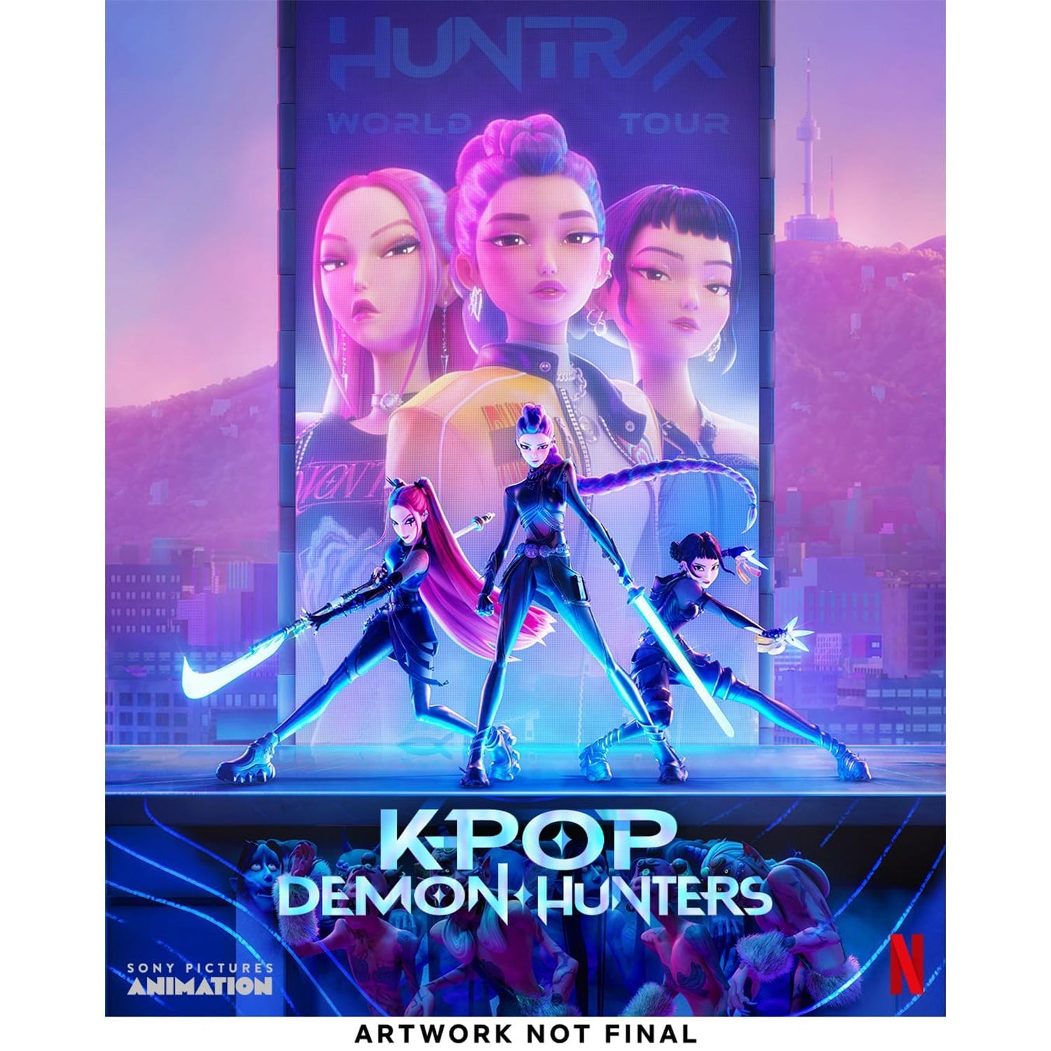 Кей-поп-охотницы на демонов (2025) (англ. язык) (Blu-ray) (The Criterion Collection)