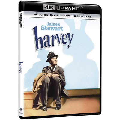 Харви (1950) (англ. язык) (4K UHD + Blu-ray)