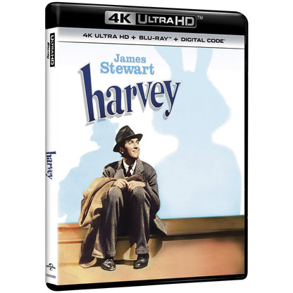 Харви (1950) (англ. язык) (4K UHD + Blu-ray)