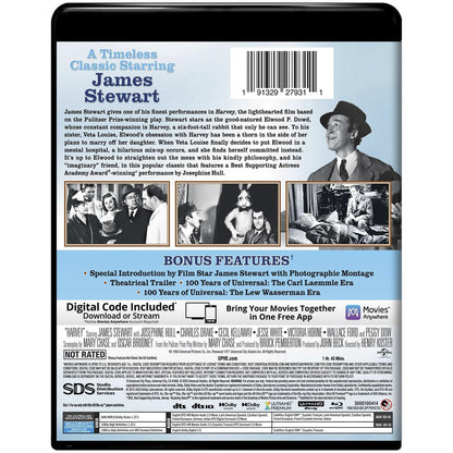 Харви (1950) (англ. язык) (4K UHD + Blu-ray)