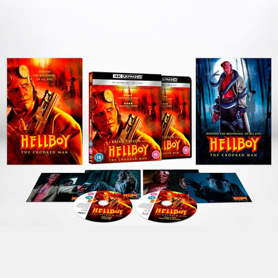Хеллбой: Проклятие Горбуна (2024) (англ. язык) (4K UHD + Blu-ray) Special Collector's Edition