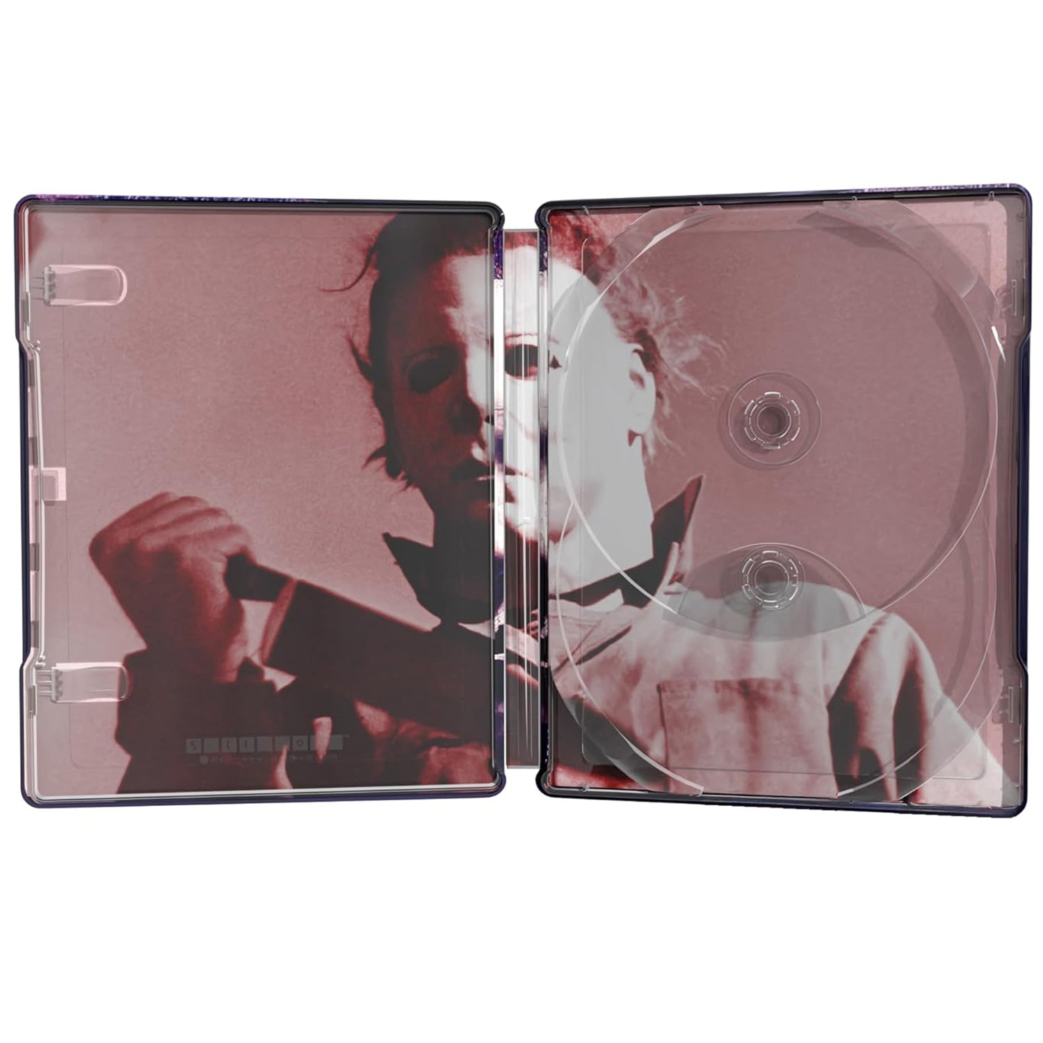 Хэллоуин (1978) (англ. язык) (4K UHD + Blu-ray) Steelbook