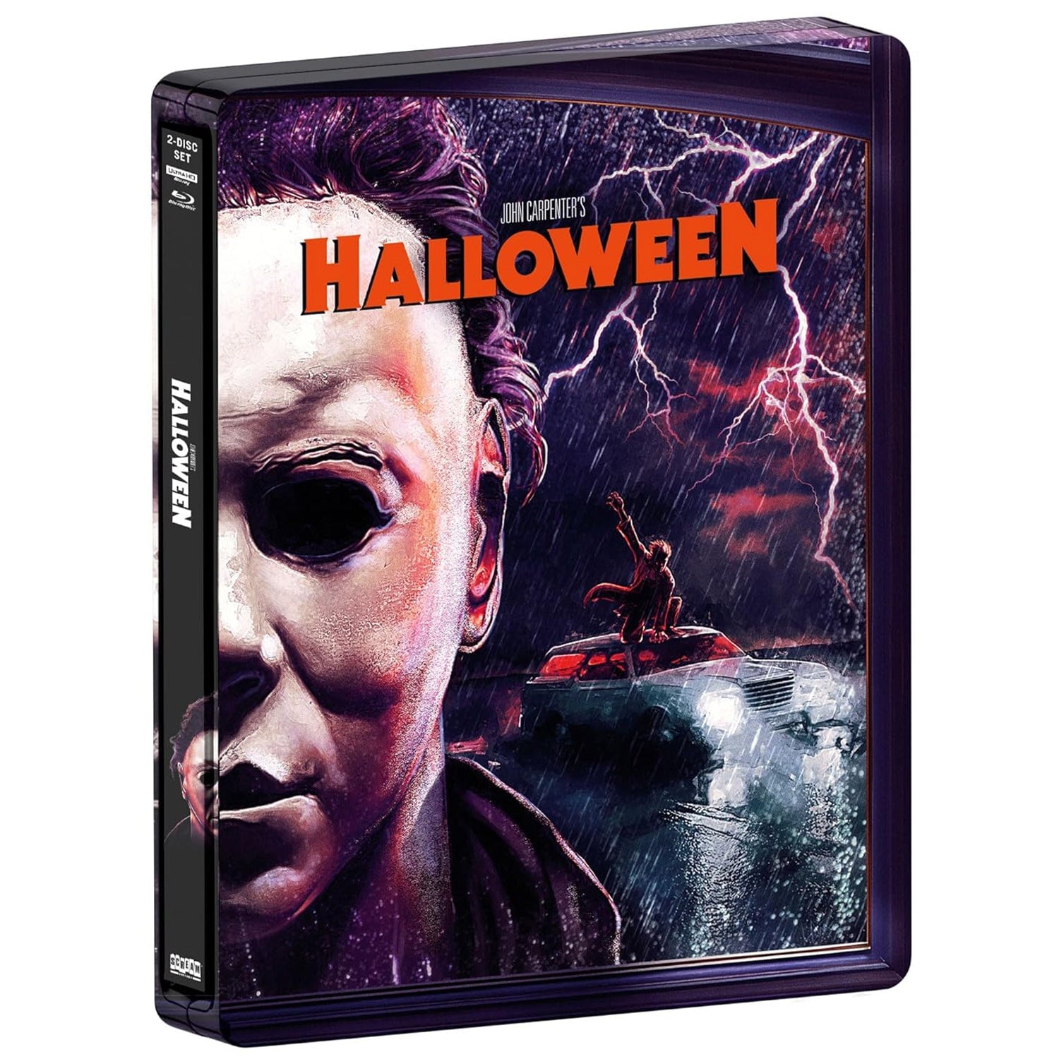 Хэллоуин (1978) (англ. язык) (4K UHD + Blu-ray) Steelbook