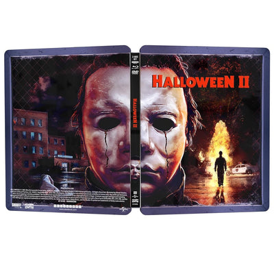 Хэллоуин 2 (1981) (англ. язык) (4K UHD + Blu-ray + DVD) Steelbook
