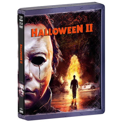Хэллоуин 2 (1981) (англ. язык) (4K UHD + Blu-ray + DVD) Steelbook