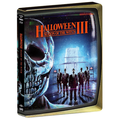 Хэллоуин 3: Сезон ведьм (1982) (англ. язык) (4K UHD + Blu-ray) Steelbook