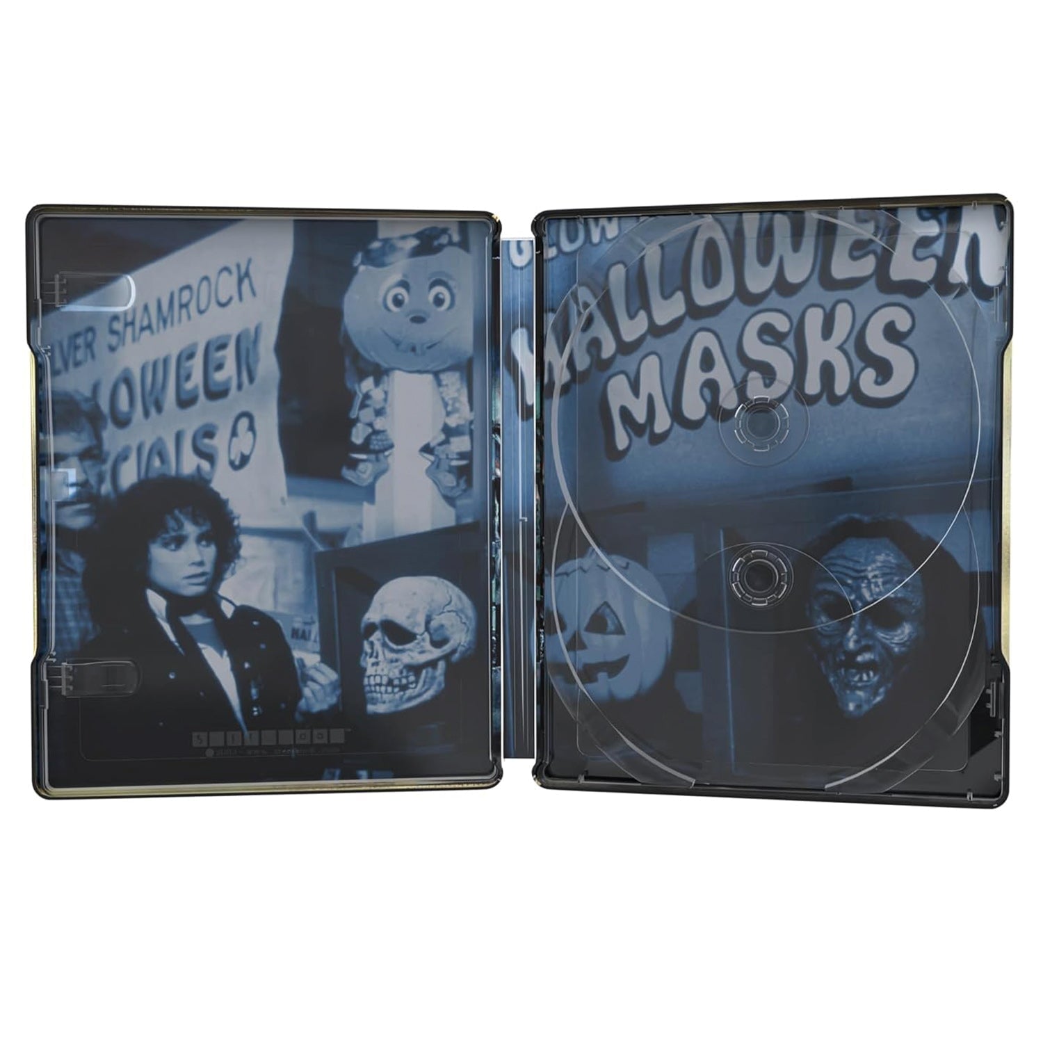 Хэллоуин 3: Сезон ведьм (1982) (англ. язык) (4K UHD + Blu-ray) Steelbook