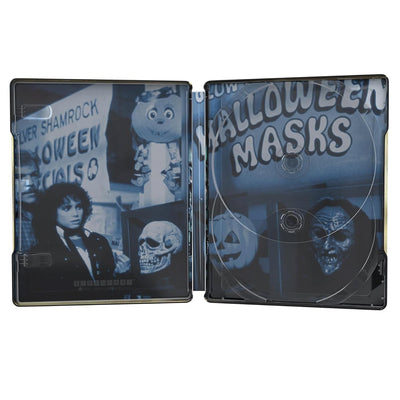 Хэллоуин 3: Сезон ведьм (1982) (англ. язык) (4K UHD + Blu-ray) Steelbook