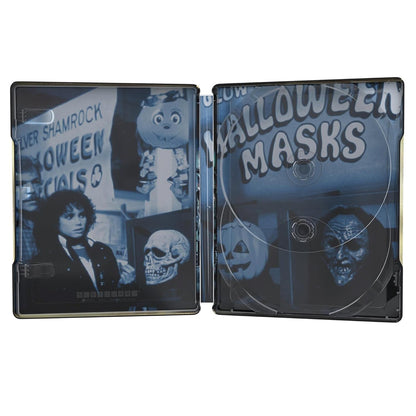 Хэллоуин 3: Сезон ведьм (1982) (англ. язык) (4K UHD + Blu-ray) Steelbook