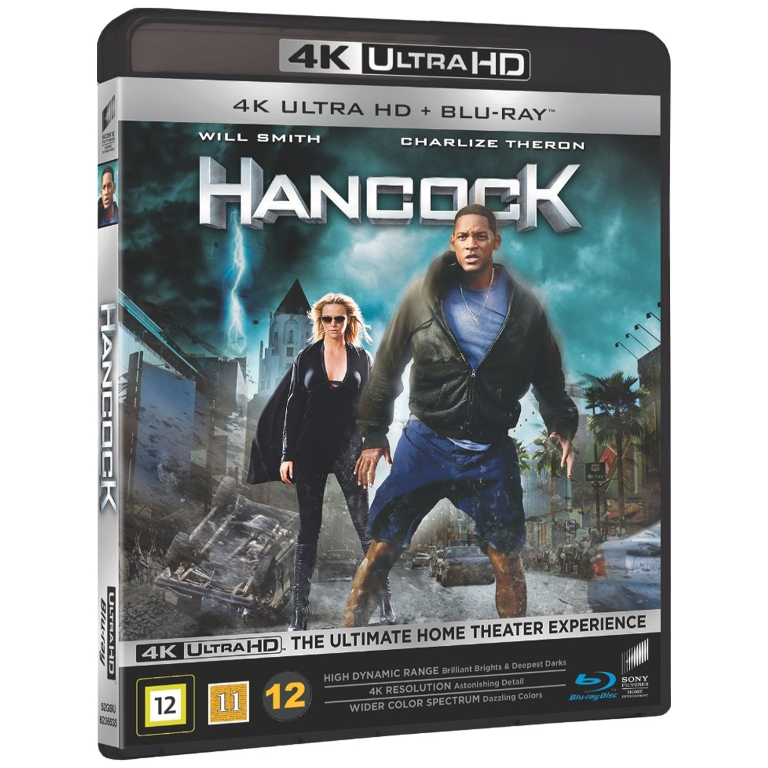Хэнкок (2008) (4K UHD + Blu-ray)