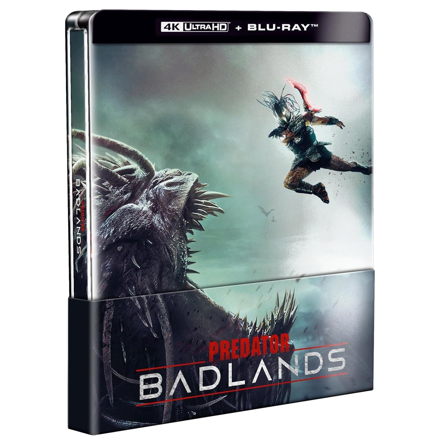 Хищник: Планета смерти (2025) (англ. язык) (4K UHD + Blu-ray) Steelbook