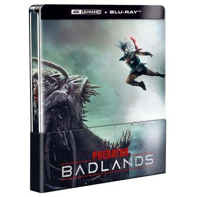 Хищник: Планета смерти (2025) (англ. язык) (4K UHD + Blu-ray) Steelbook