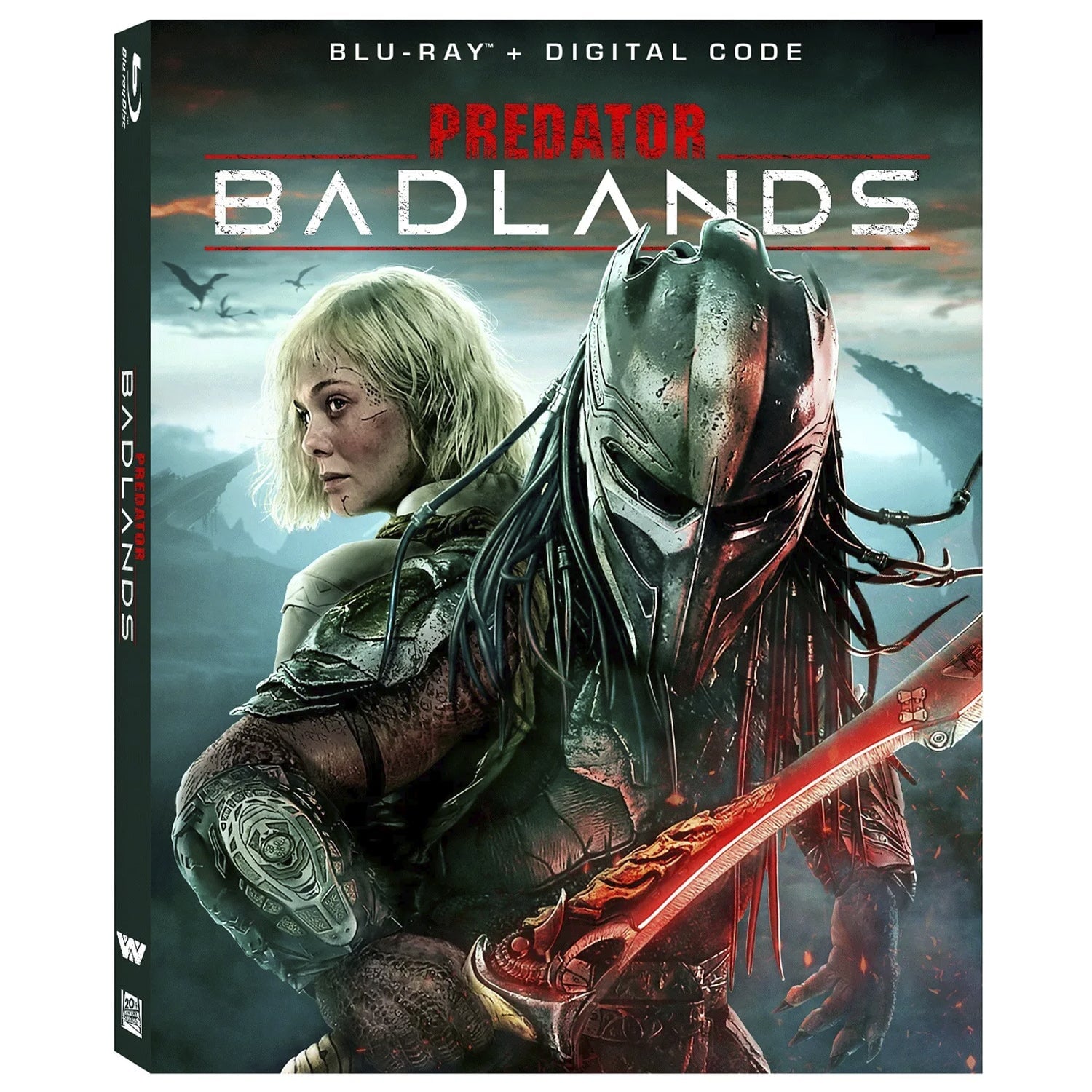 Хищник: Планета смерти (2025) (англ. язык) (Blu-ray)