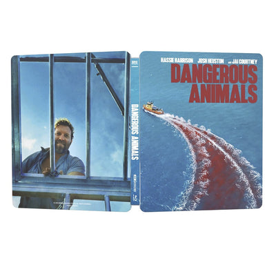 Хищные твари (2025) (англ. язык) (4K UHD + Blu-ray) Steelbook