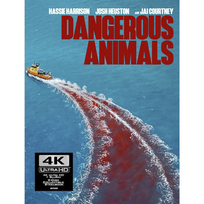 Хищные твари (2025) (англ. язык) (4K UHD + Blu-ray) Steelbook