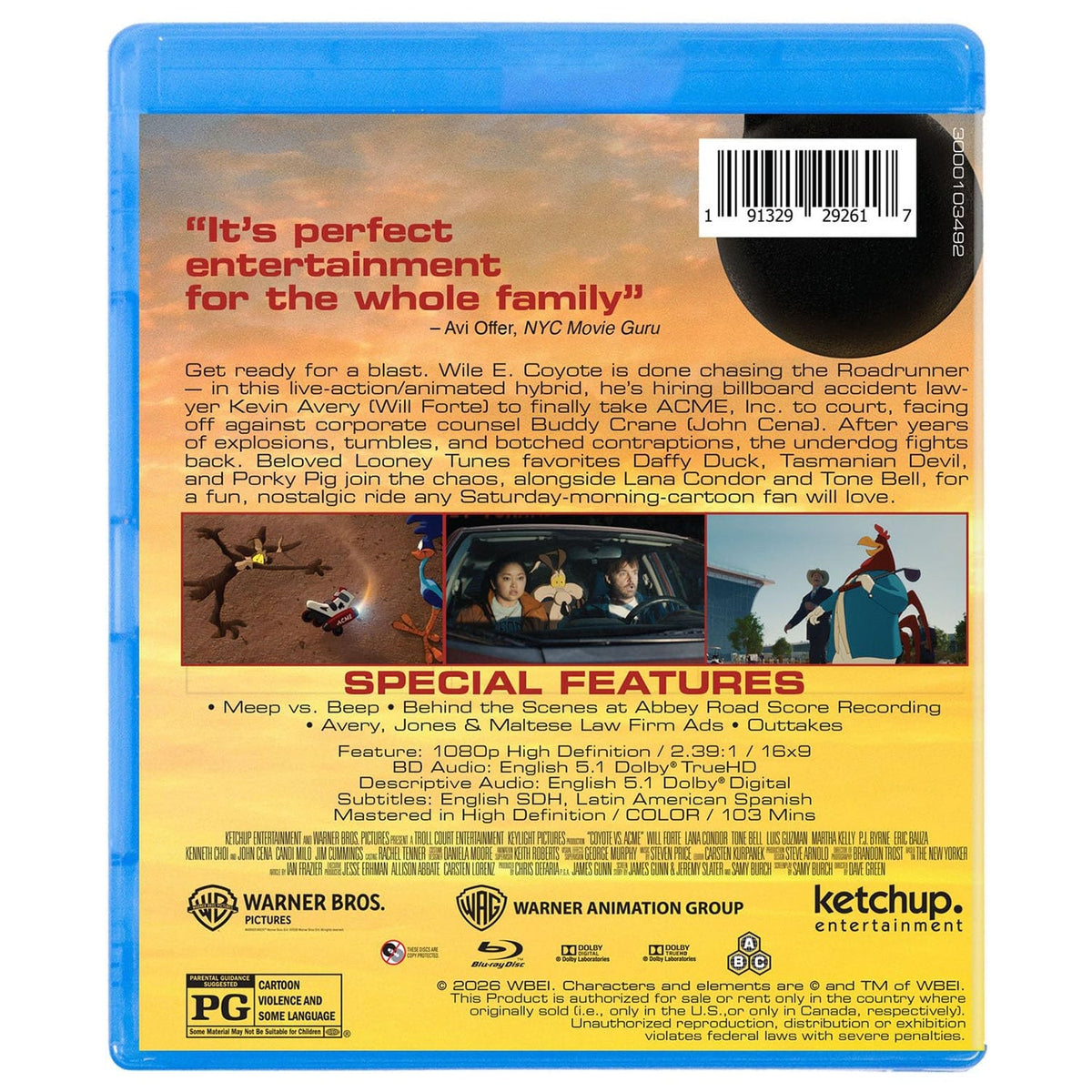 Хитрый койот (2026) (англ. язык) (Blu-ray)