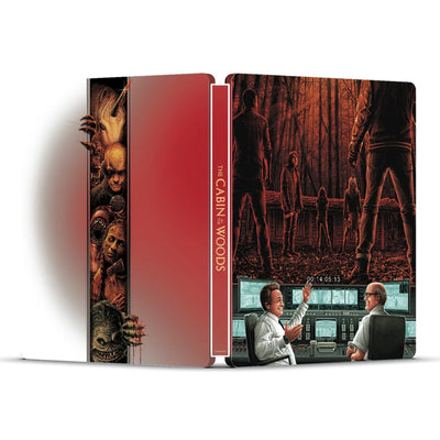 Хижина в лесу (2011) (англ. язык) (4K UHD + Blu-ray) Steelbook