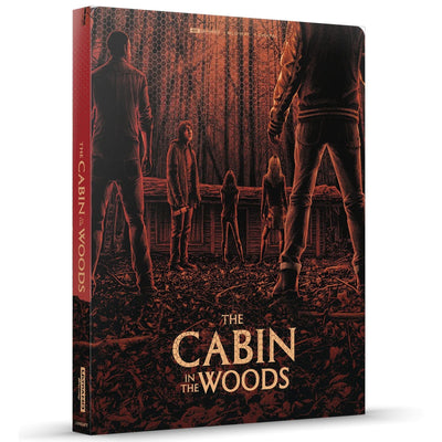 Хижина в лесу (2011) (англ. язык) (4K UHD + Blu-ray) Steelbook
