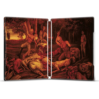 Хижина в лесу (2011) (англ. язык) (4K UHD + Blu-ray) Steelbook