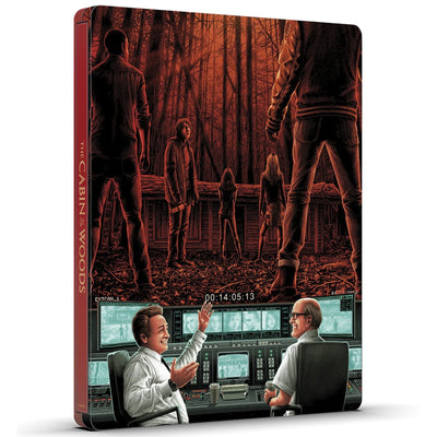 Хижина в лесу (2011) (англ. язык) (4K UHD + Blu-ray) Steelbook