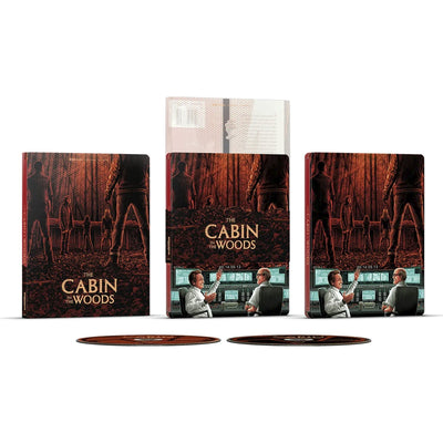 Хижина в лесу (2011) (англ. язык) (4K UHD + Blu-ray) Steelbook